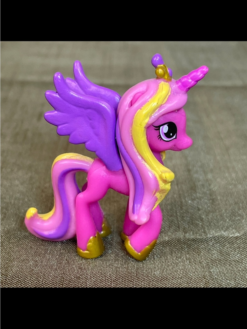 My Little Pony Blind Bag "PRINCESS CADANCE" Equestrian Mini FIM Cake Topper